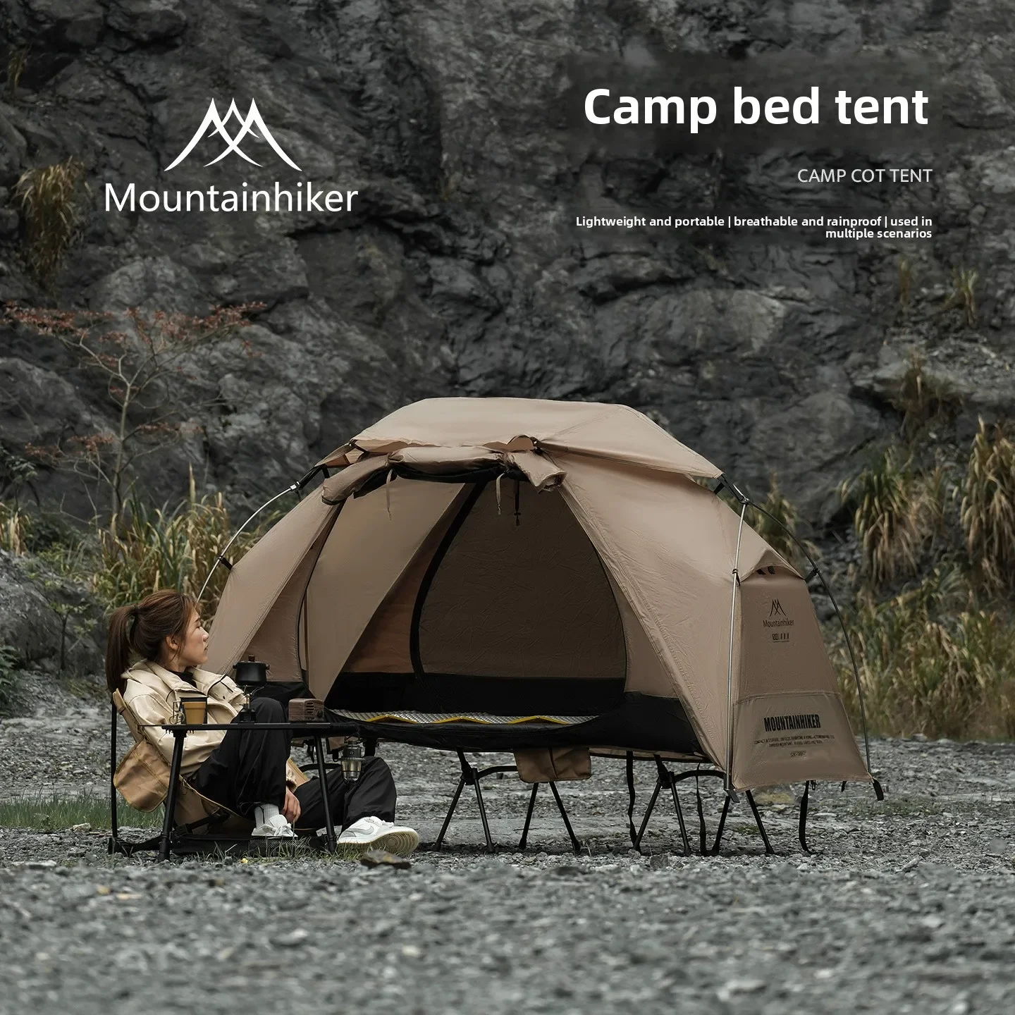 MOUNTAINHIKER Outdoor Camp Bed - đánh giá và giá Outdoor Camping House
