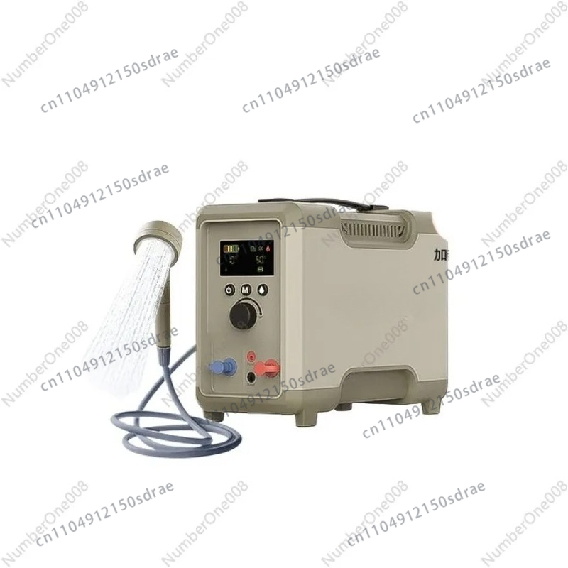 Outdoor Constant Temperature W - đánh giá và giá Outdoor Camping Hot Water Shower