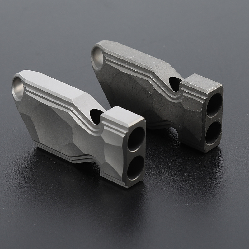 EDC Titanium Alloy Double-tube - đánh giá và giá Outdoor Camping Youtube