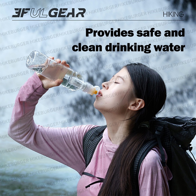 3F UL GEAR Mini Portable Water - đánh giá và giá Portable Water Filter