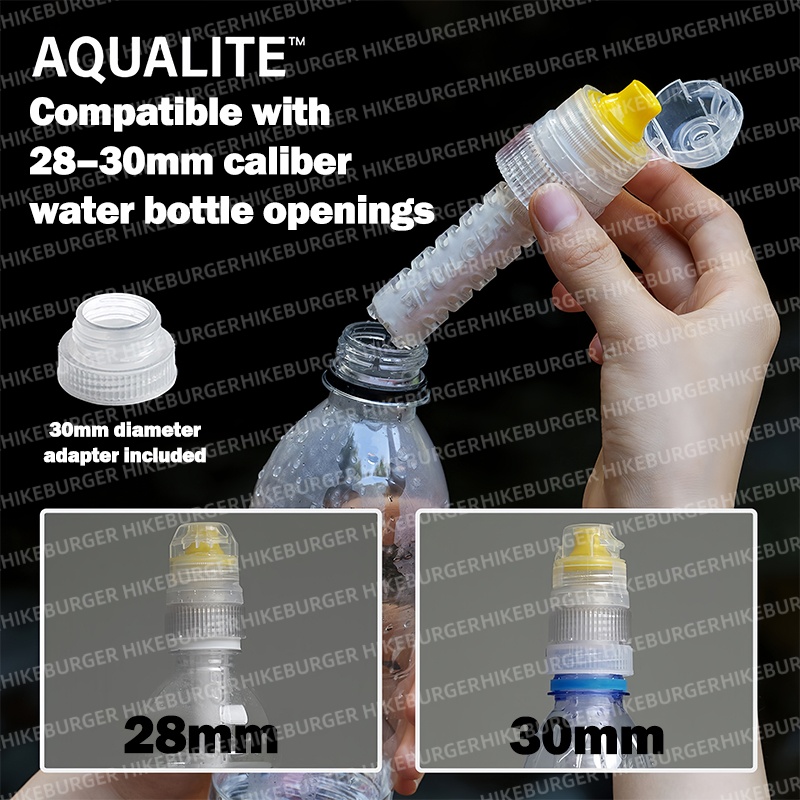 3F UL GEAR Mini Portable Water - đánh giá và giá Portable Water Filter