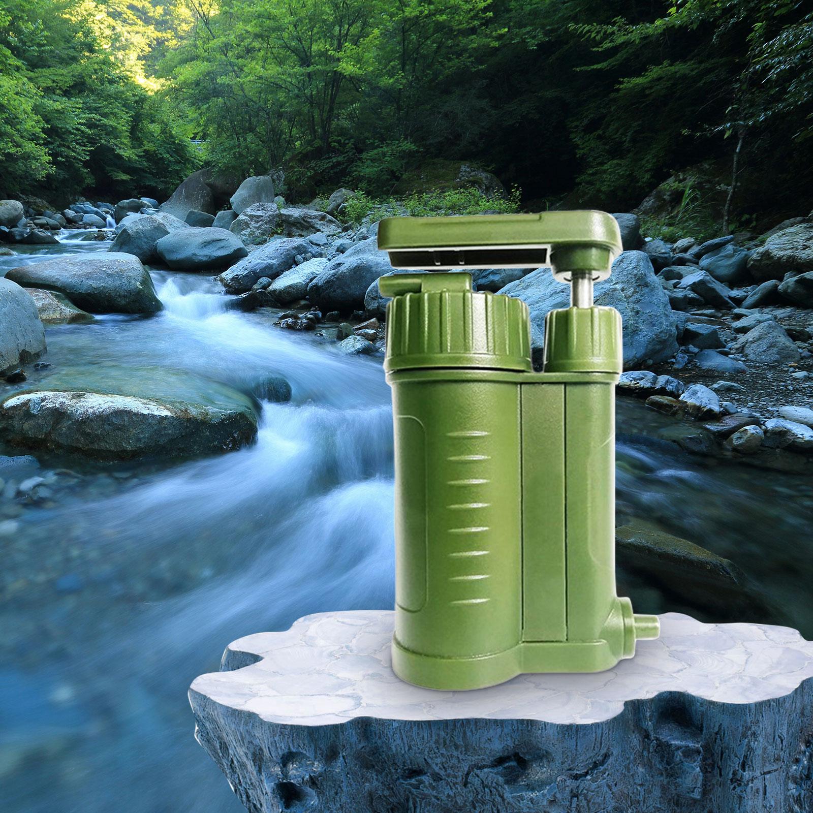 Portable Water Filter Water Pu - đánh giá và giá Portable Water Filter