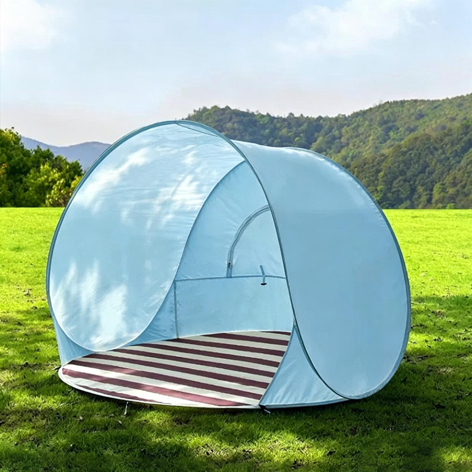 Reusable Outdoor Portable Camp - đánh giá và giá Outdoor Camping Automatic Quick Opening Tent