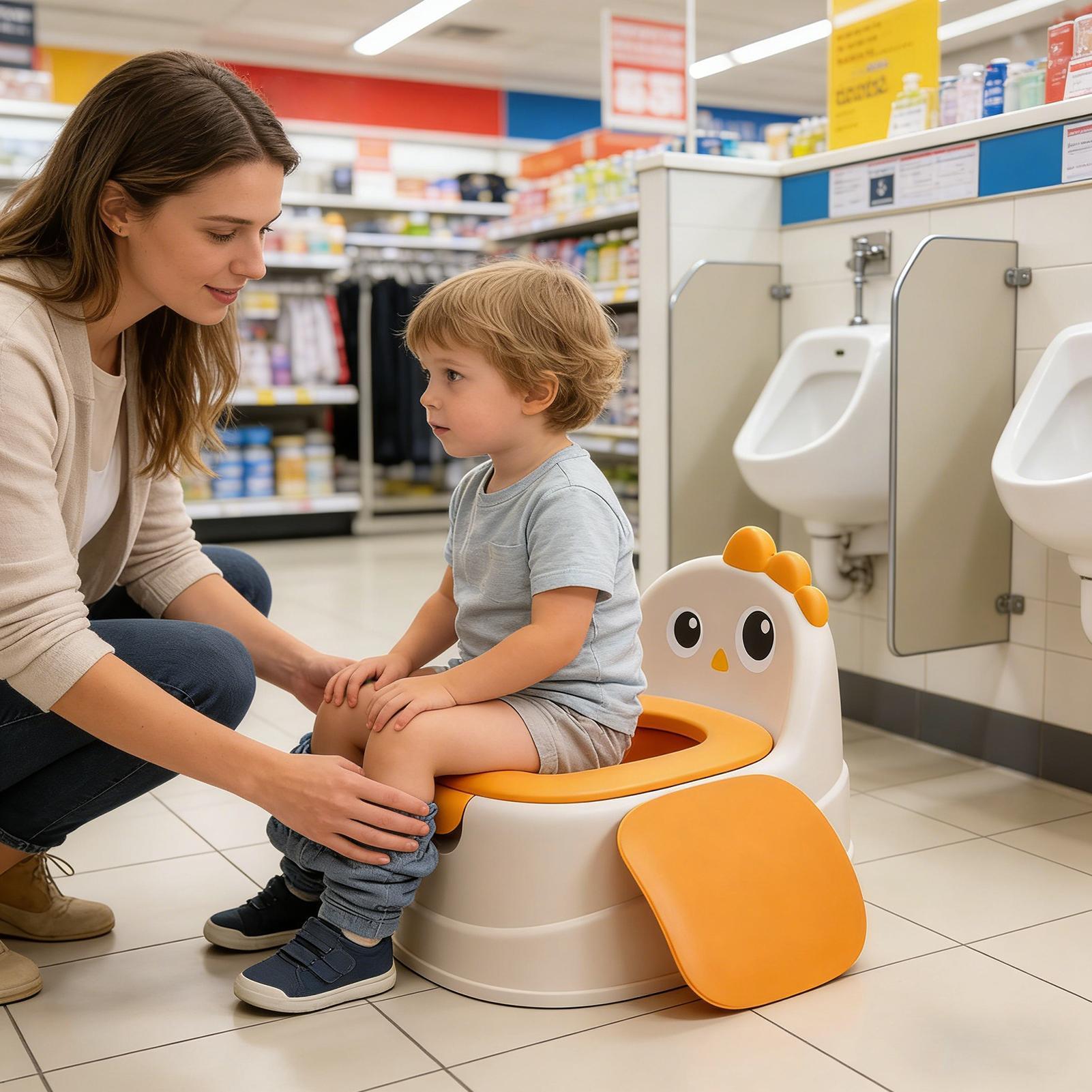 Potty Training Toilet Portable - đánh giá và giá Outdoor Camping Bathroom