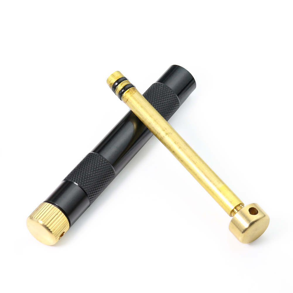 Brass Fire Piston Flame Maker  - đánh giá và giá Outdoor Camping Youtube