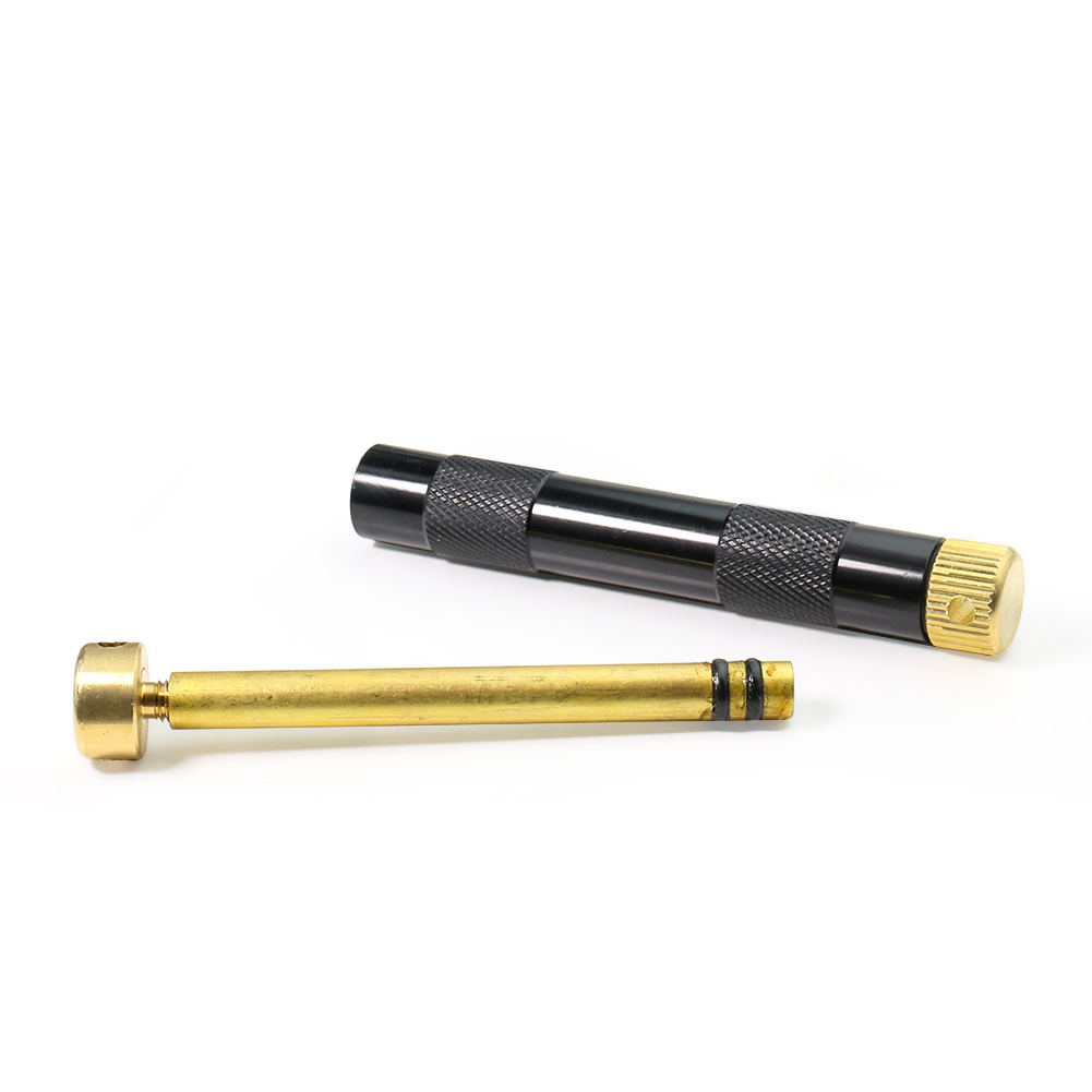 Brass Fire Piston Flame Maker  - đánh giá và giá Outdoor Camping Youtube