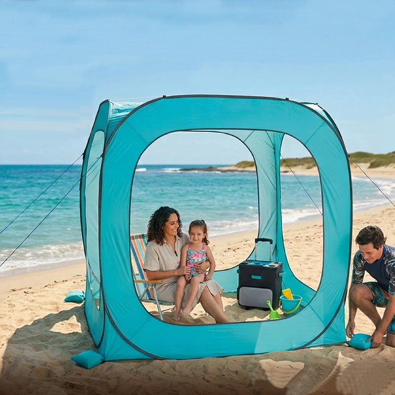 Beach Cabana Tent Quick Set up - đánh giá và giá Outdoor Camping Rentals