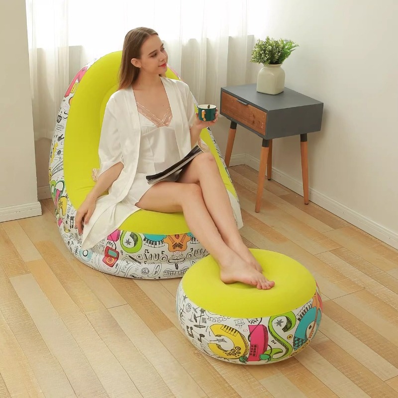 Lazy Person's Foldable Inflata - đánh giá và giá Outdoor Camping Rentals