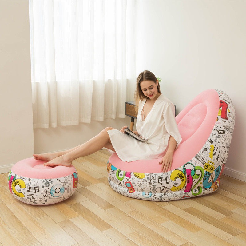 Lazy Person's Foldable Inflata - đánh giá và giá Outdoor Camping Rentals