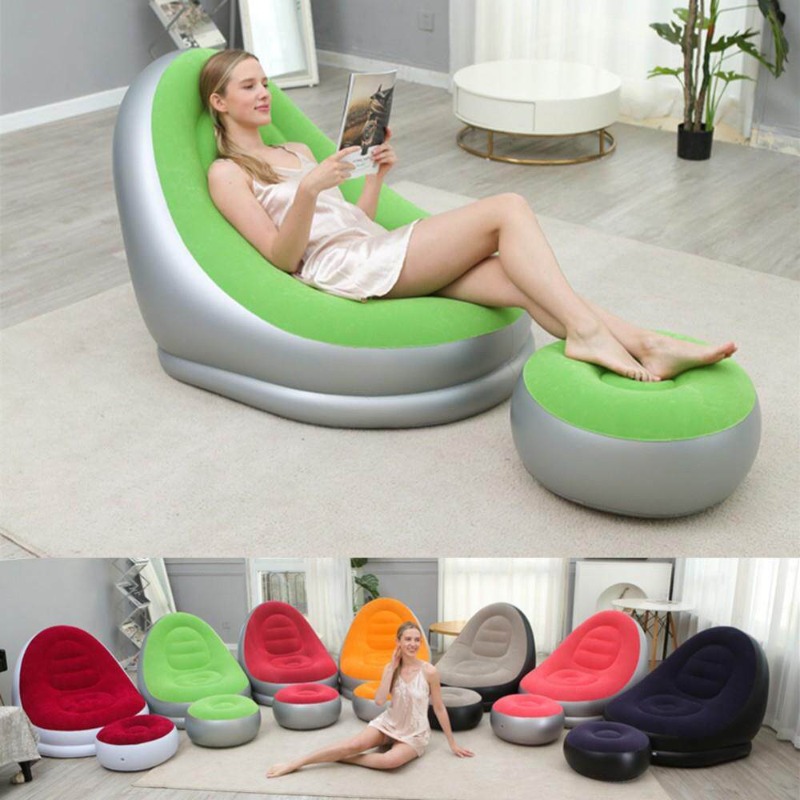 Lazy Person's Foldable Inflata - đánh giá và giá Outdoor Camping Rentals
