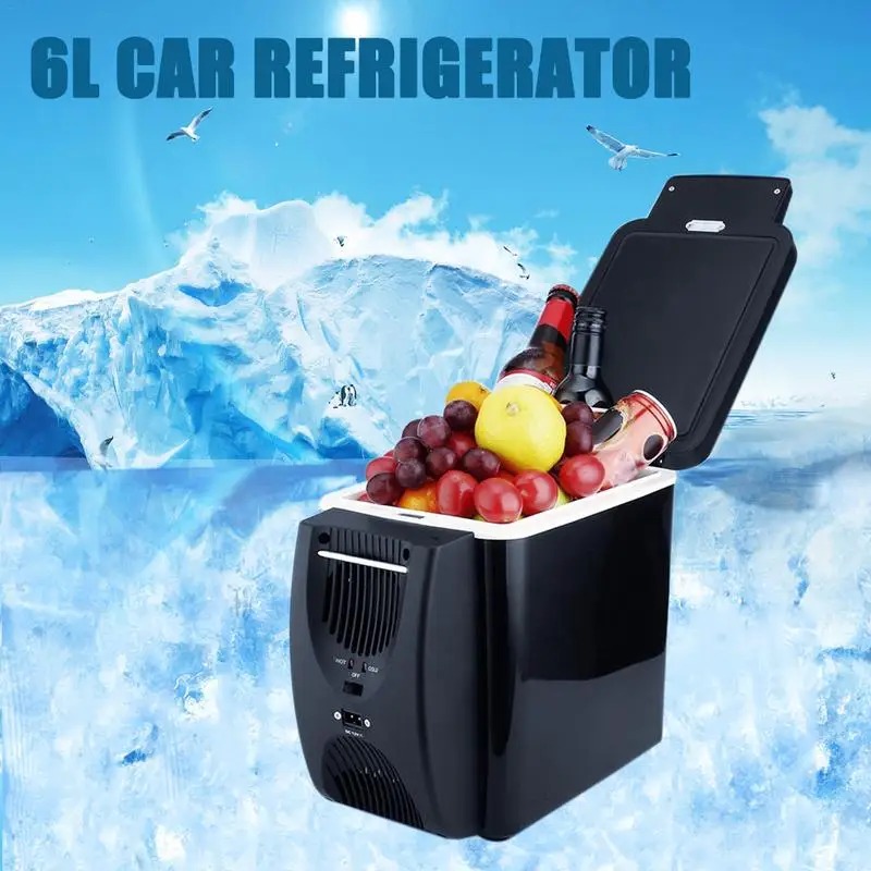 Portable Mini Car Refrigerator - đánh giá và giá Outdoor Camping Fridge