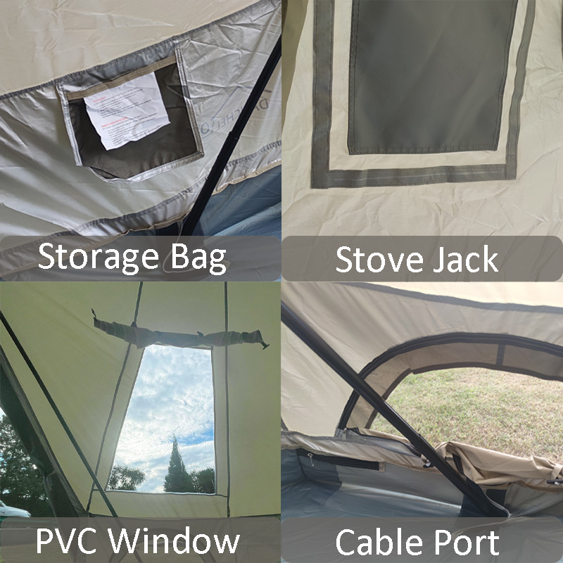 Inflatable Tent-3m 3 Person In - đánh giá và giá Outdoor Camping And Glamping