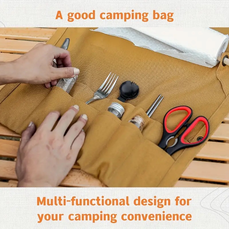 2026 Outdoor Canvas Utensil Or - đánh giá và giá Outdoor Camping Wallpaper