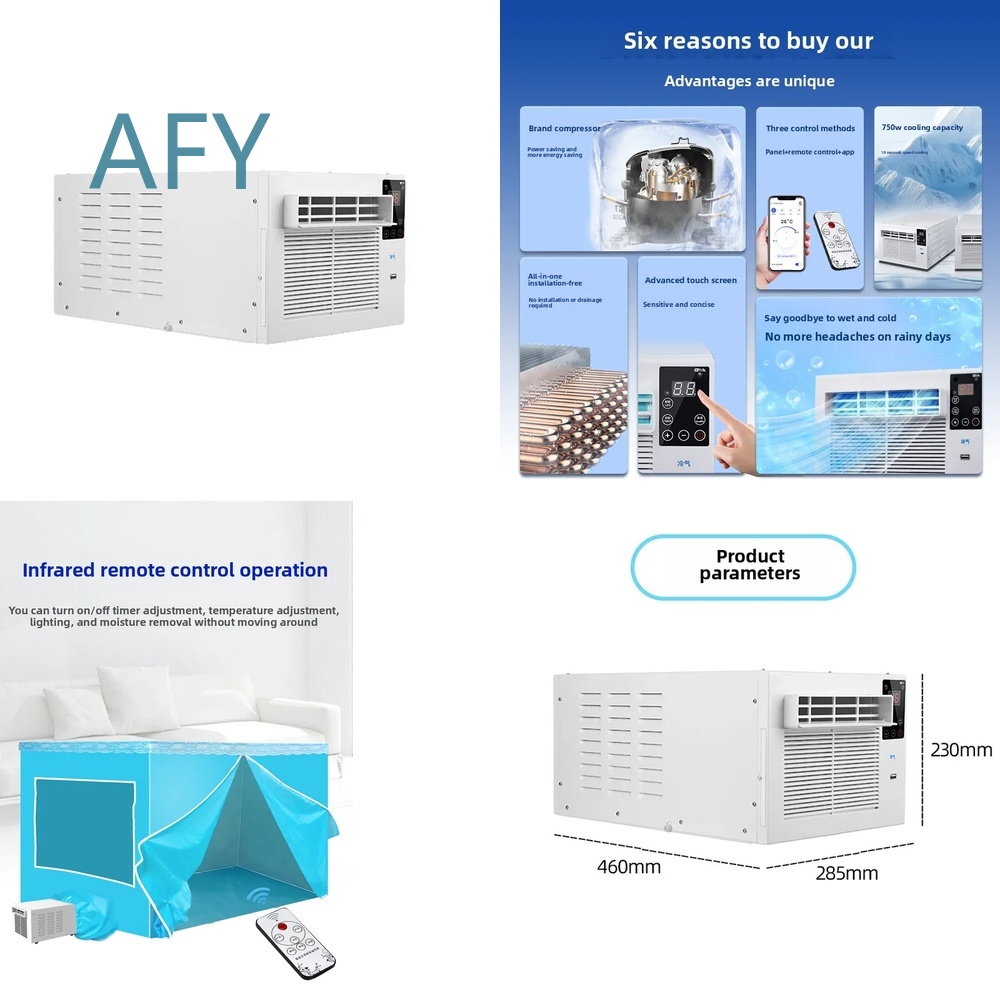 Mini Portable Air Conditioner  - đánh giá và giá Outdoor Camping Rentals