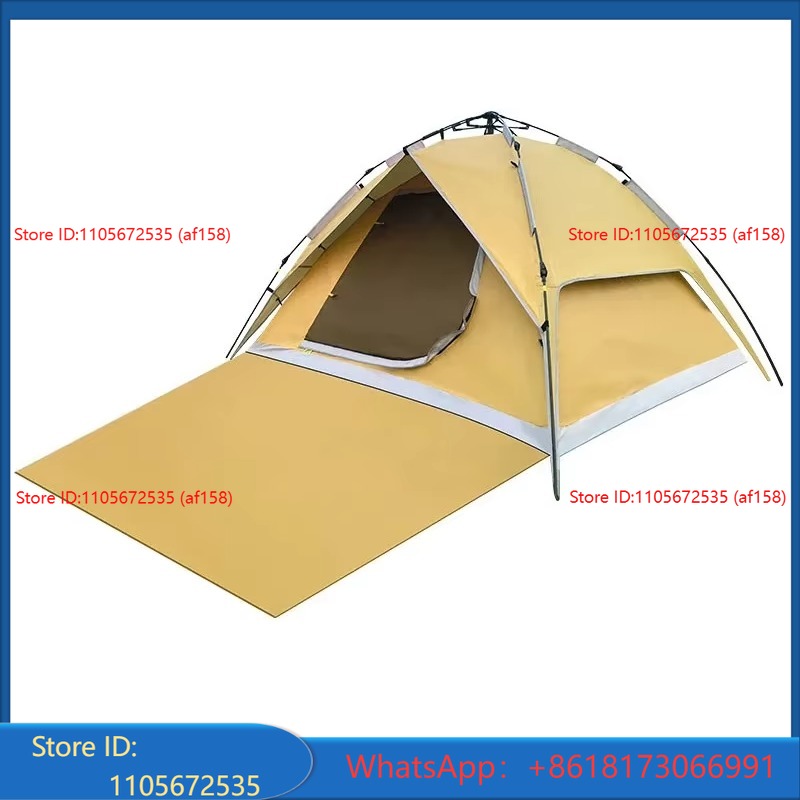 Portable double-layer picnic c - đánh giá và giá Outdoor Camping Automatic Quick Opening Tent