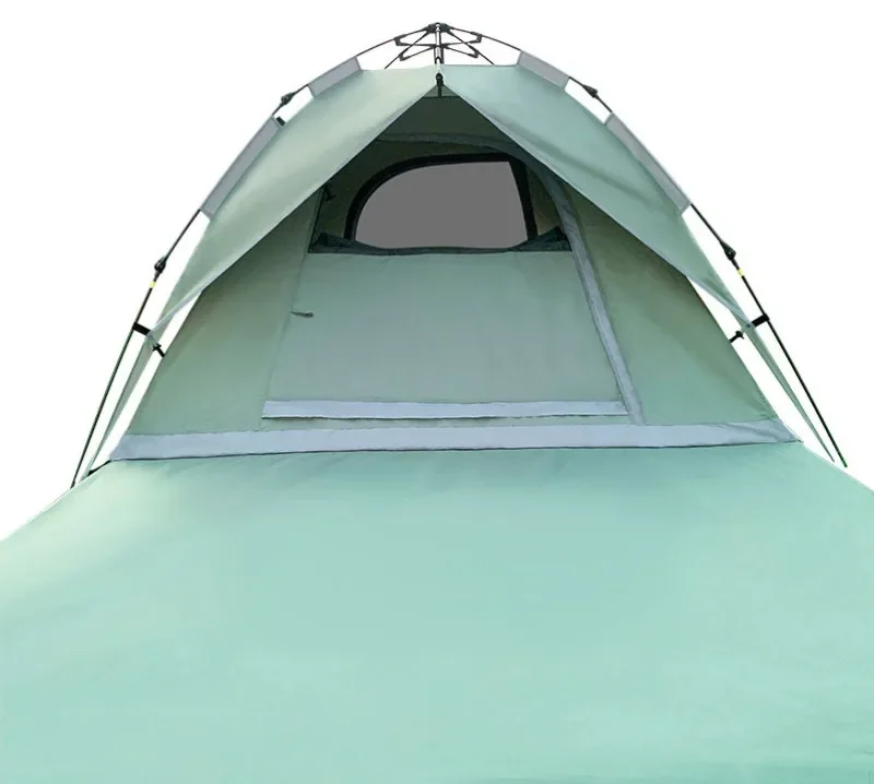 Portable double-layer picnic c - đánh giá và giá Outdoor Camping Automatic Quick Opening Tent