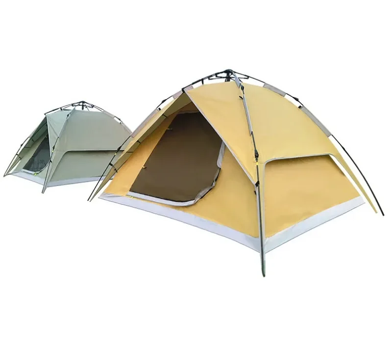 Portable double-layer picnic c - đánh giá và giá Outdoor Camping Automatic Quick Opening Tent