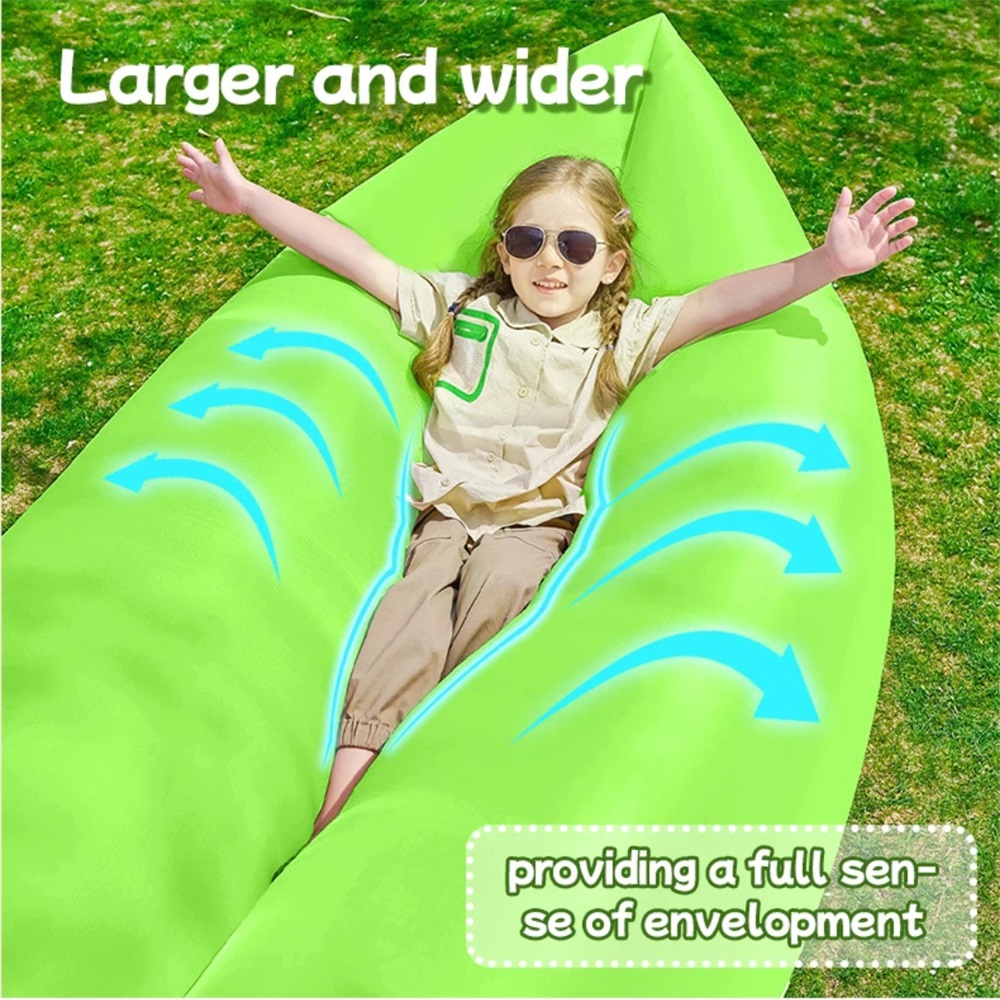 Portable Air Sofa Waterproof F - đánh giá và giá Outdoor Camping Couch