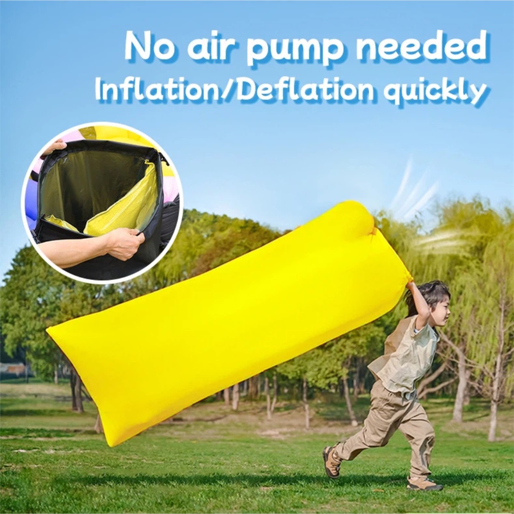 Portable Air Sofa Waterproof F - đánh giá và giá Outdoor Camping Couch