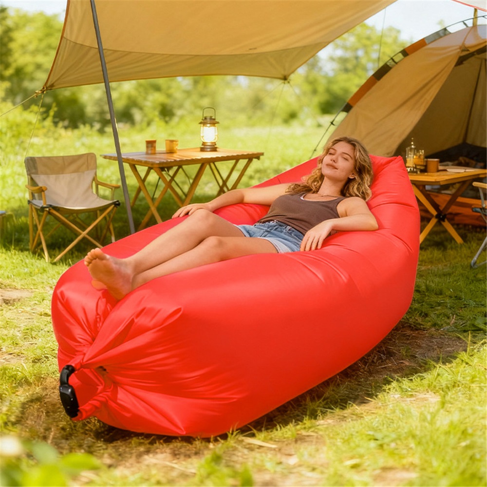 Portable Air Sofa Waterproof F - đánh giá và giá Outdoor Camping Couch