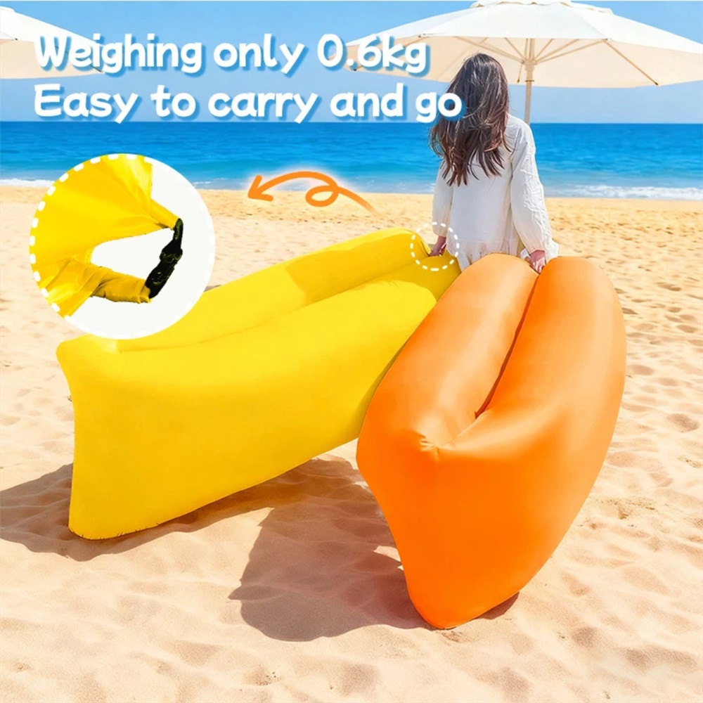 Portable Air Sofa Waterproof F - đánh giá và giá Outdoor Camping Couch