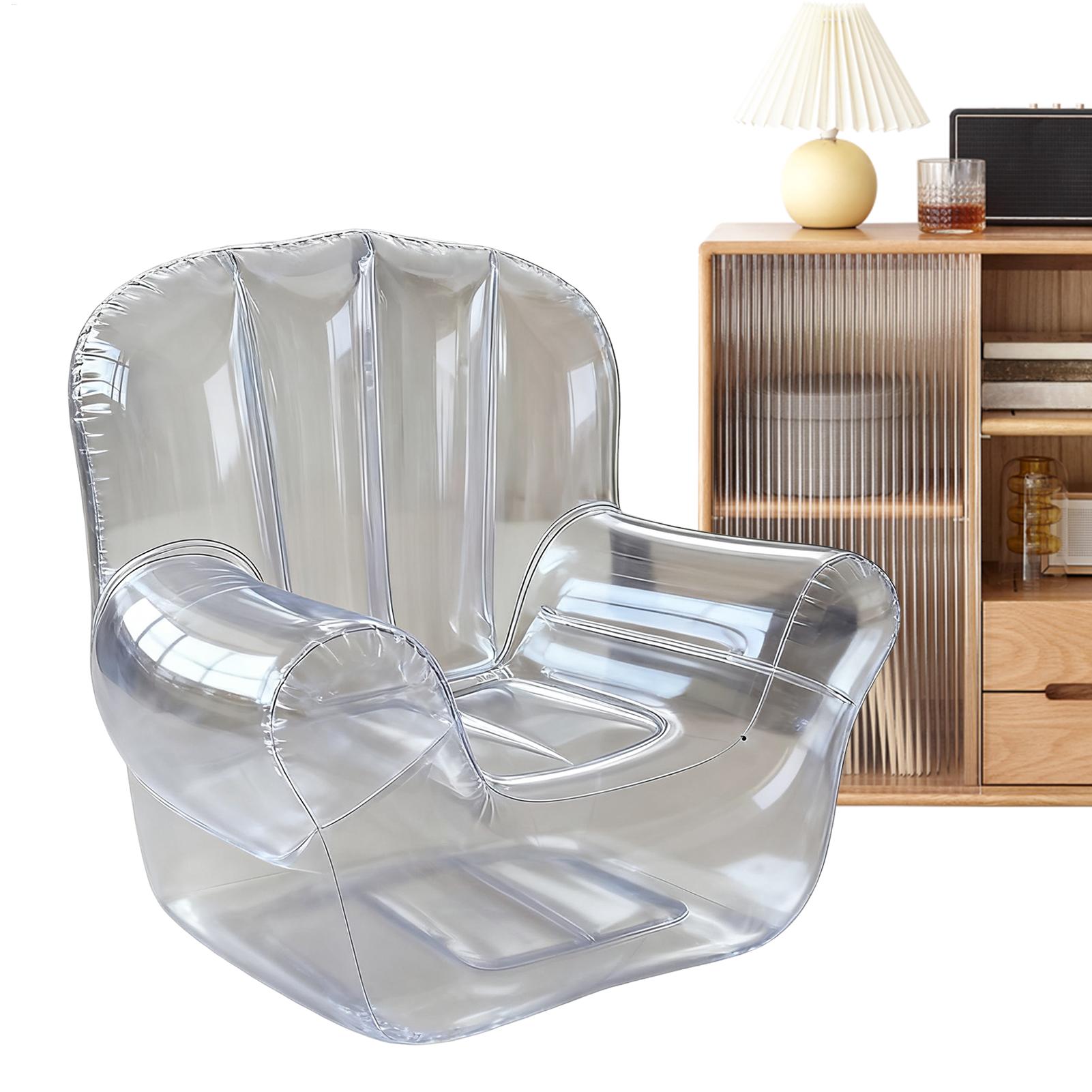 Thickened Transparent Sofa PVC - đánh giá và giá Outdoor Camping Couch