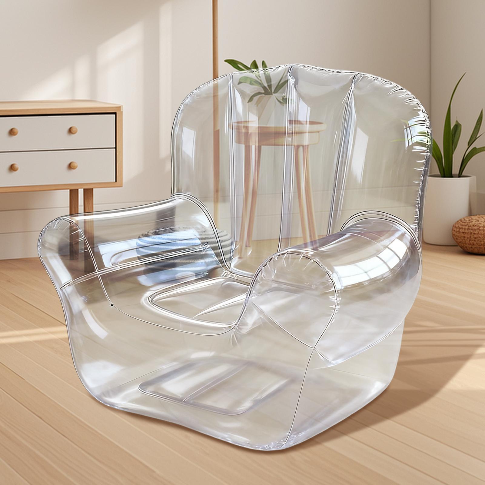 Thickened Transparent Sofa PVC - đánh giá và giá Outdoor Camping Couch