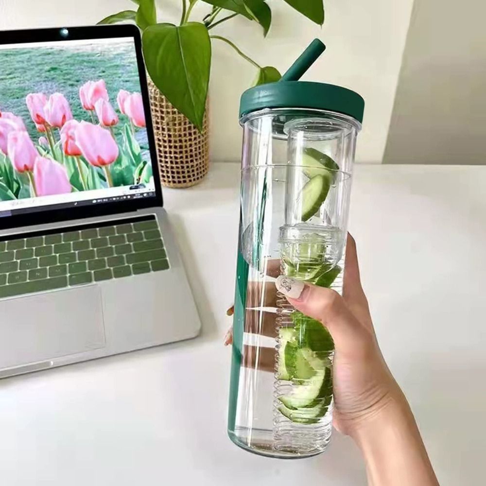 New 800ML Water Bottle With Te - đánh giá và giá Portable Water Filter