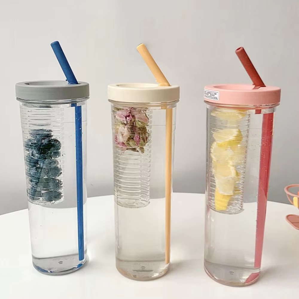 New 800ML Water Bottle With Te - đánh giá và giá Portable Water Filter
