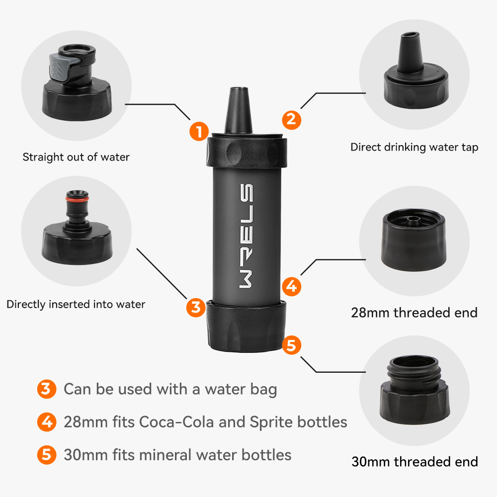 WERLS Hiking Personal Mini Wat - đánh giá và giá Portable Water Filter