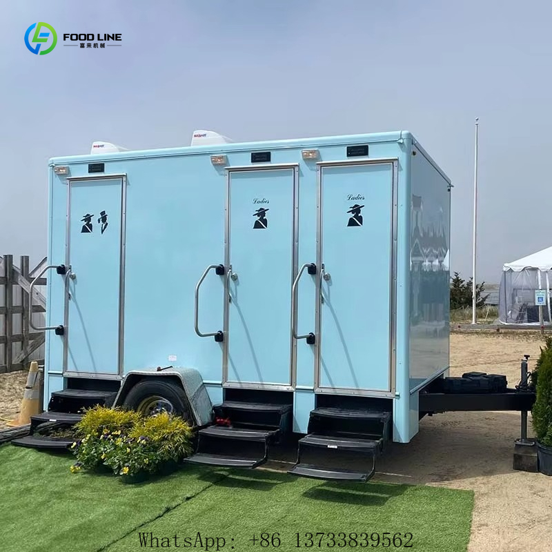 Customized Mobile Luxury Bathr - đánh giá và giá Outdoor Camping Events 2026