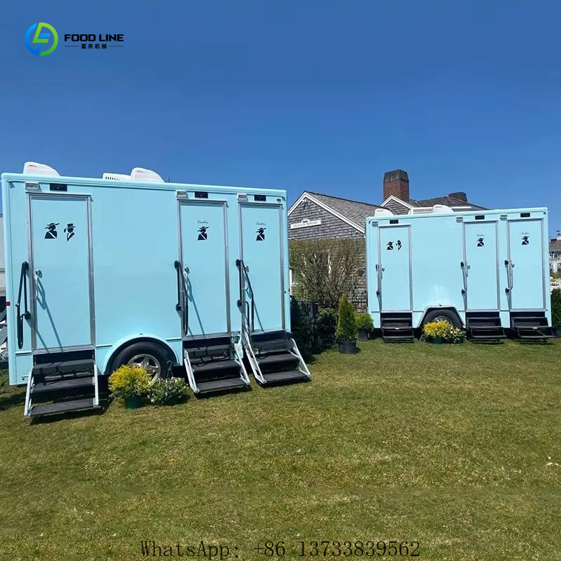 Customized Mobile Luxury Bathr - đánh giá và giá Outdoor Camping Events 2026