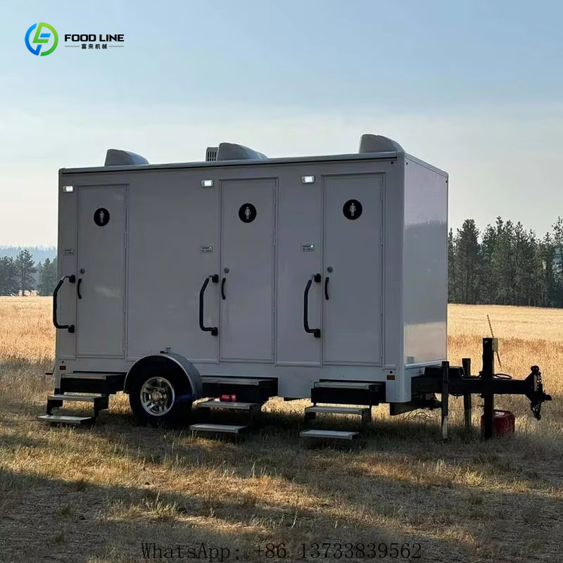 Customized Mobile Luxury Bathr - đánh giá và giá Outdoor Camping Events 2026