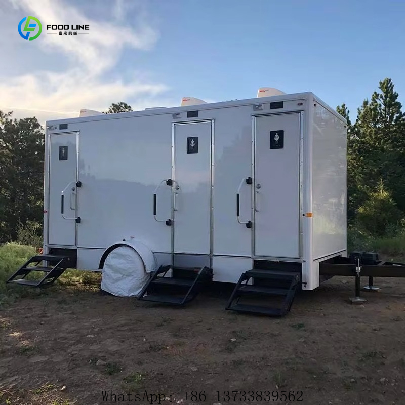 Customized Mobile Luxury Bathr - đánh giá và giá Outdoor Camping Events 2026