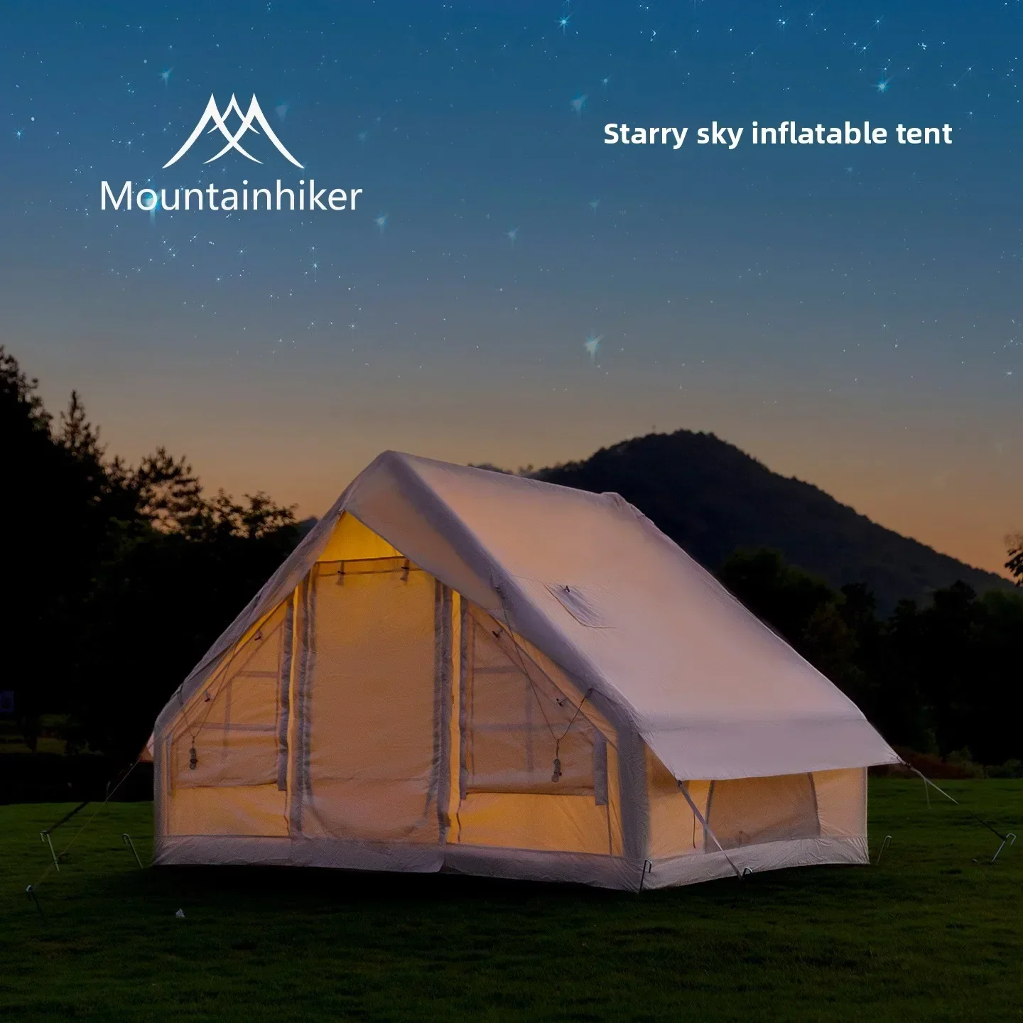 MOUNTAINHIKER Extra Large Infl - đánh giá và giá Outdoor Camping House