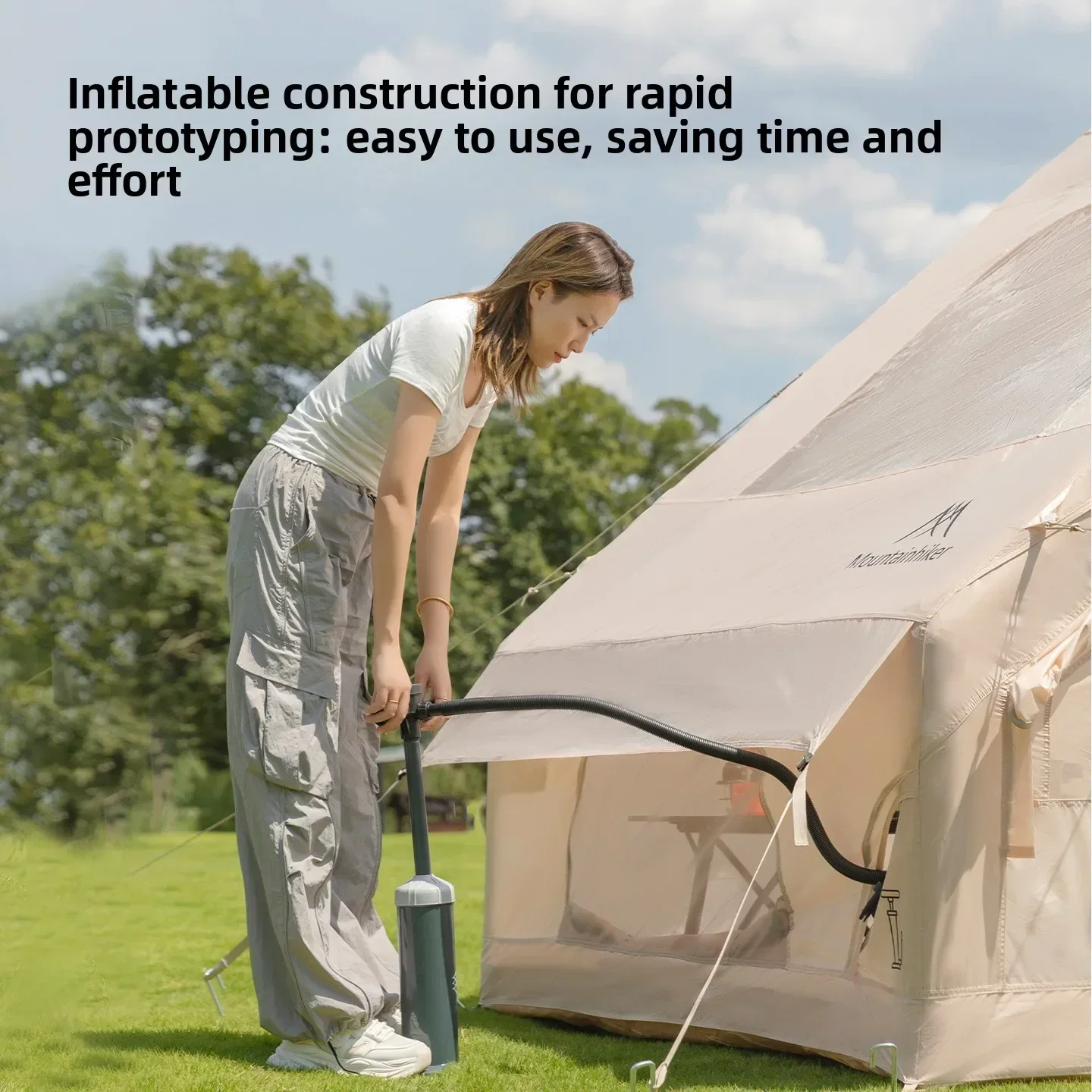 MOUNTAINHIKER Extra Large Infl - đánh giá và giá Outdoor Camping House