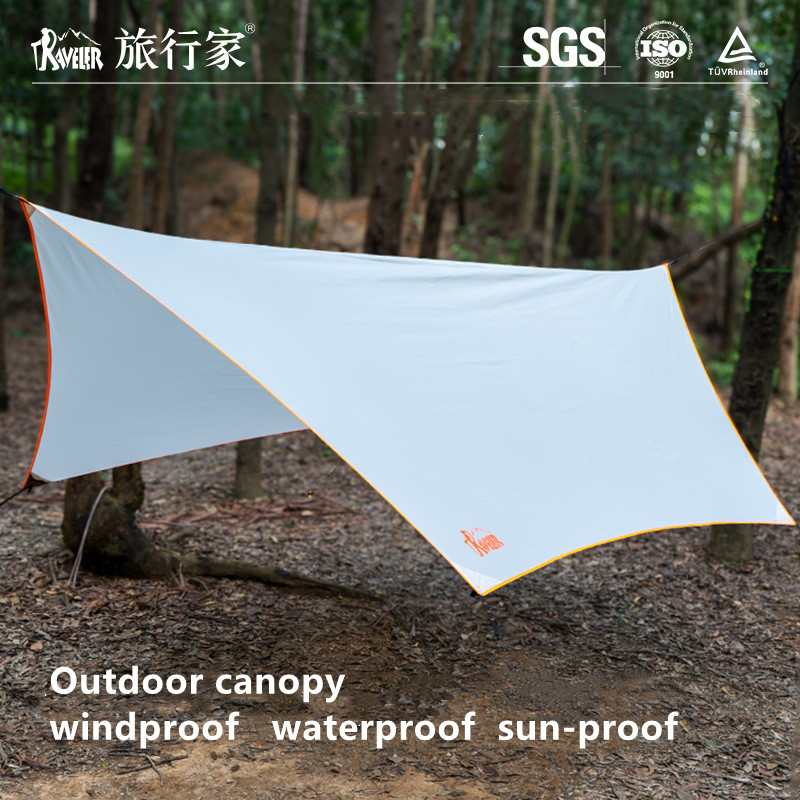 Sunshade canopy tent, sun-proo - đánh giá và giá Outdoor Camping Automatic Quick Opening Tent
