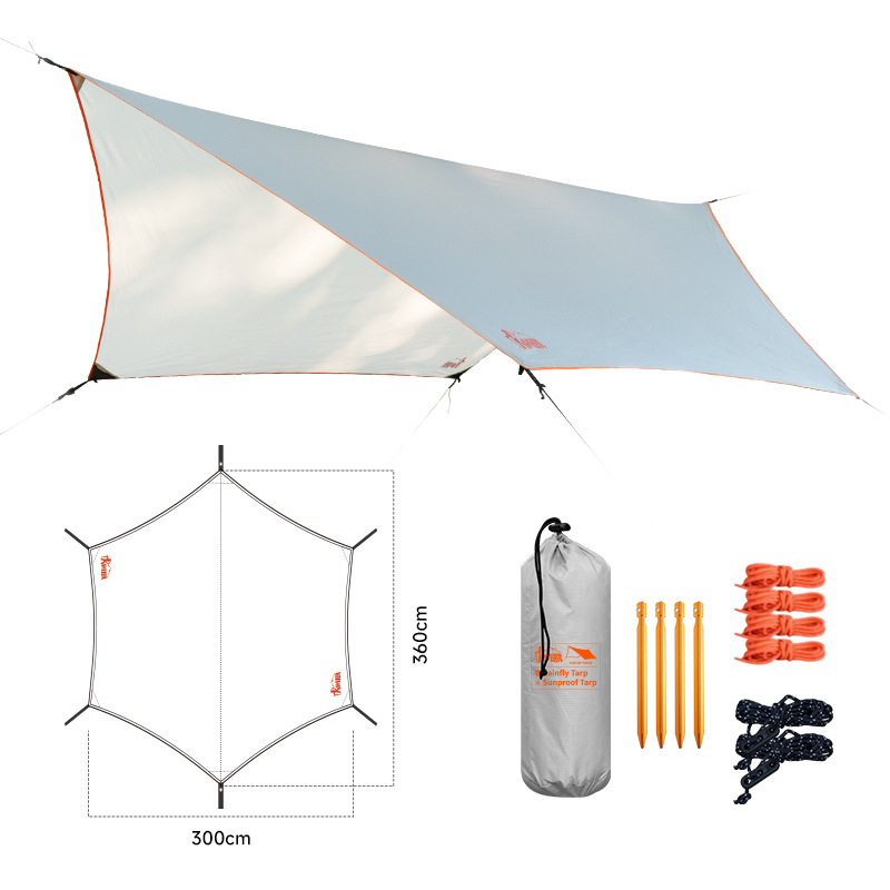 Sunshade canopy tent, sun-proo - đánh giá và giá Outdoor Camping Automatic Quick Opening Tent