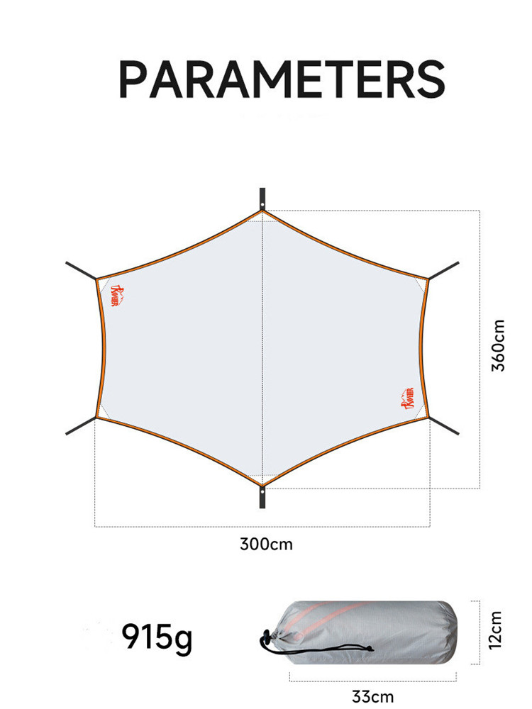 Sunshade canopy tent, sun-proo - đánh giá và giá Outdoor Camping Automatic Quick Opening Tent