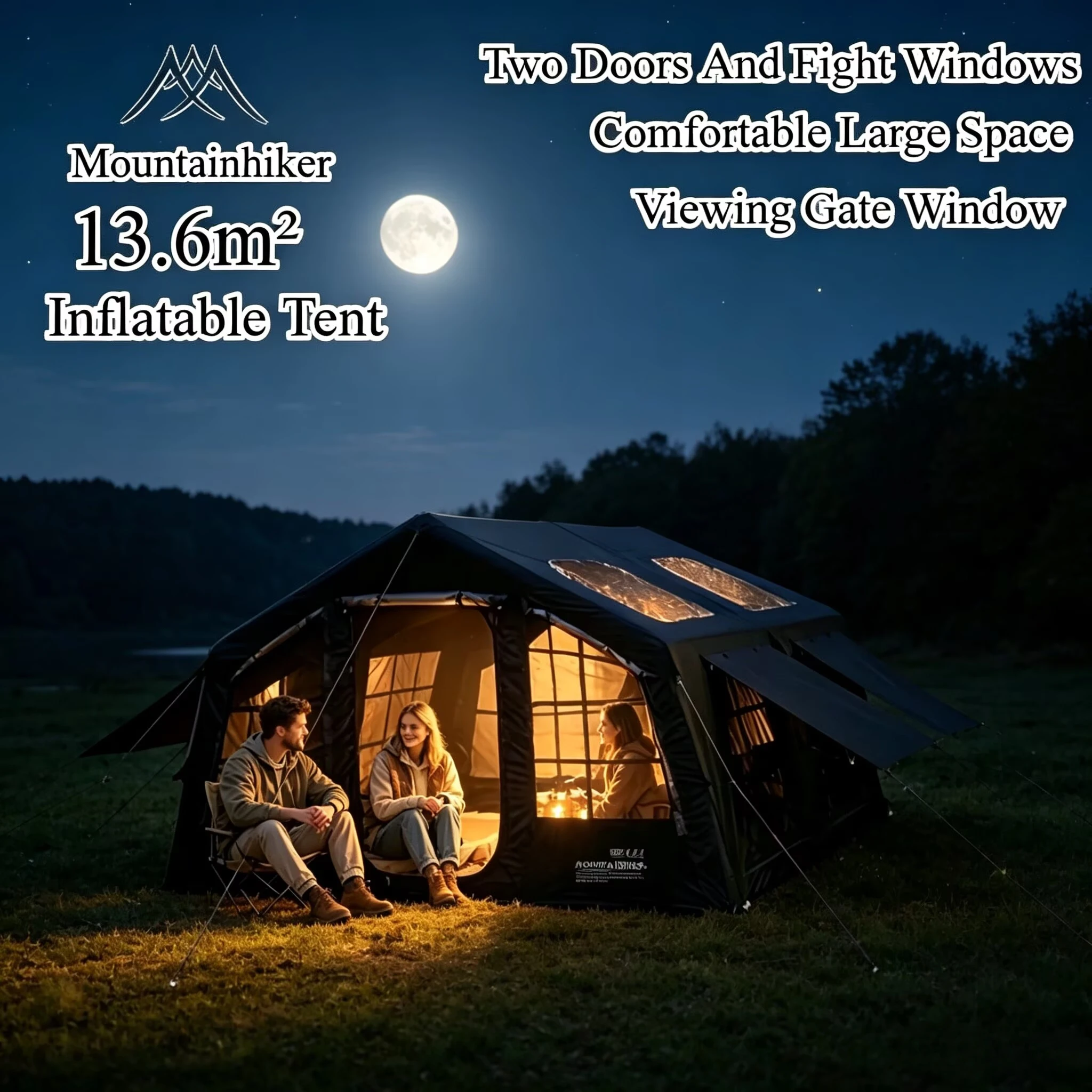 Mountainhiker Inflatable Campi - đánh giá và giá Outdoor Camping House