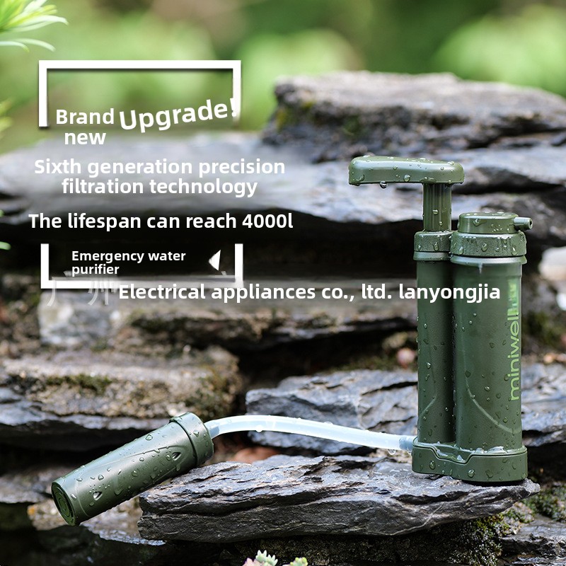 Camping Water Filters Outdoor  - đánh giá và giá Portable Water Filter