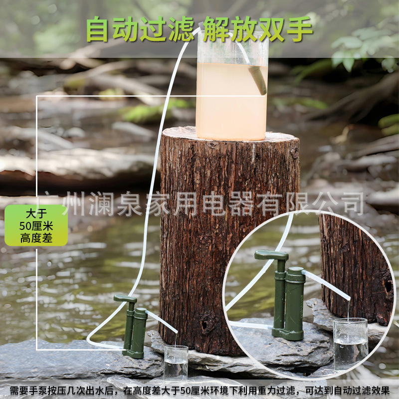 Camping Water Filters Outdoor  - đánh giá và giá Portable Water Filter