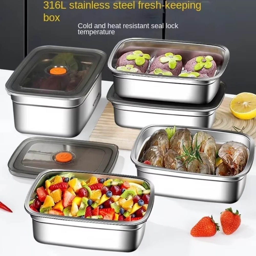 Stainless Steel Camping Lunch  - đánh giá và giá Outdoor Camping Fridge