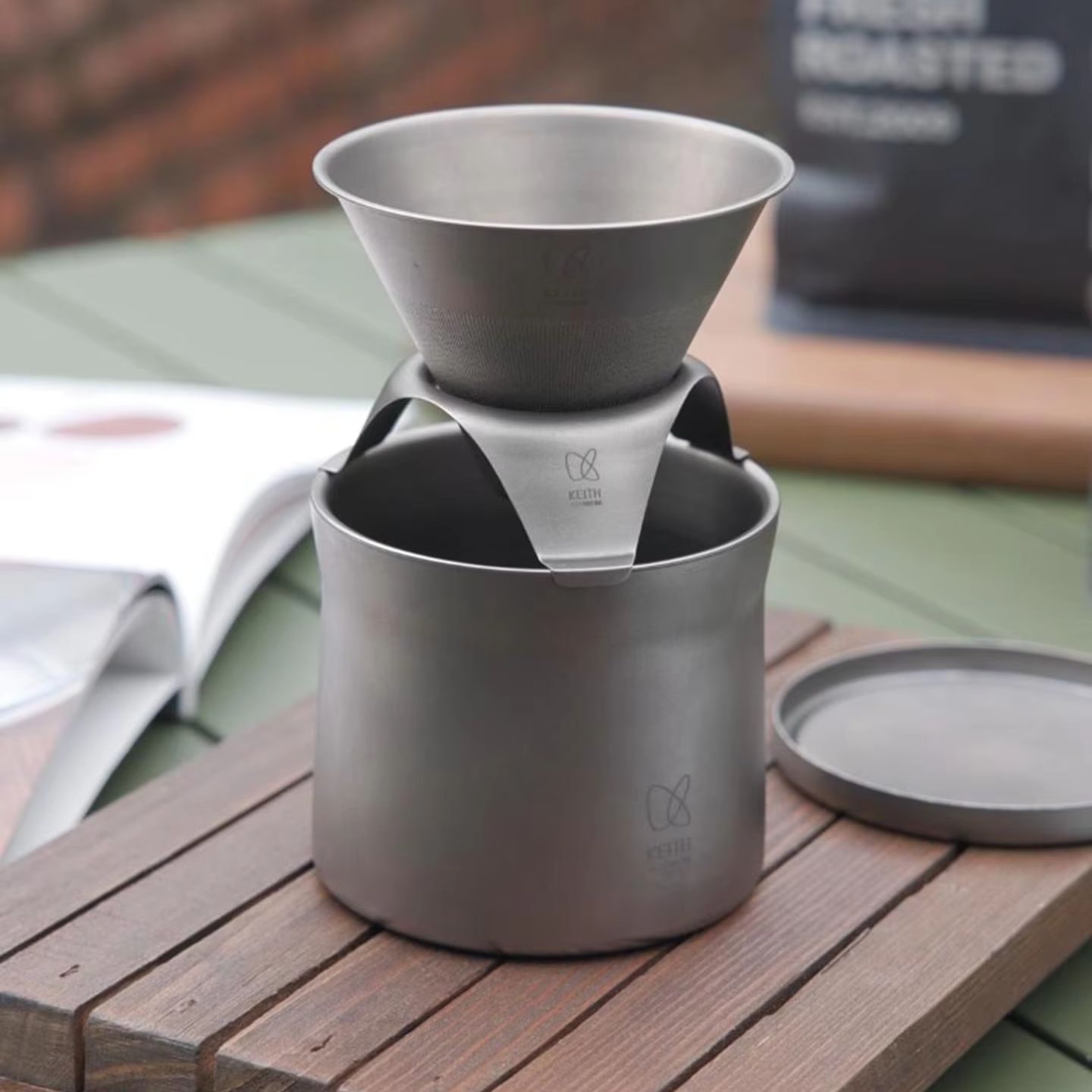 KEITH Titanium Hand Drip Coffe - đánh giá và giá Outdoor Camping Wallpaper