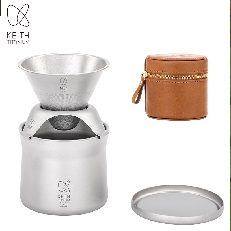 KEITH Titanium Hand Drip Coffe - đánh giá và giá Outdoor Camping Wallpaper