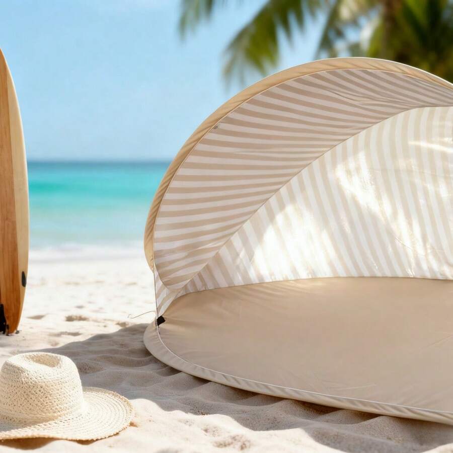 2-Second Pop-Up 2-Person Beach - đánh giá và giá Outdoor Camping Automatic Quick Opening Tent