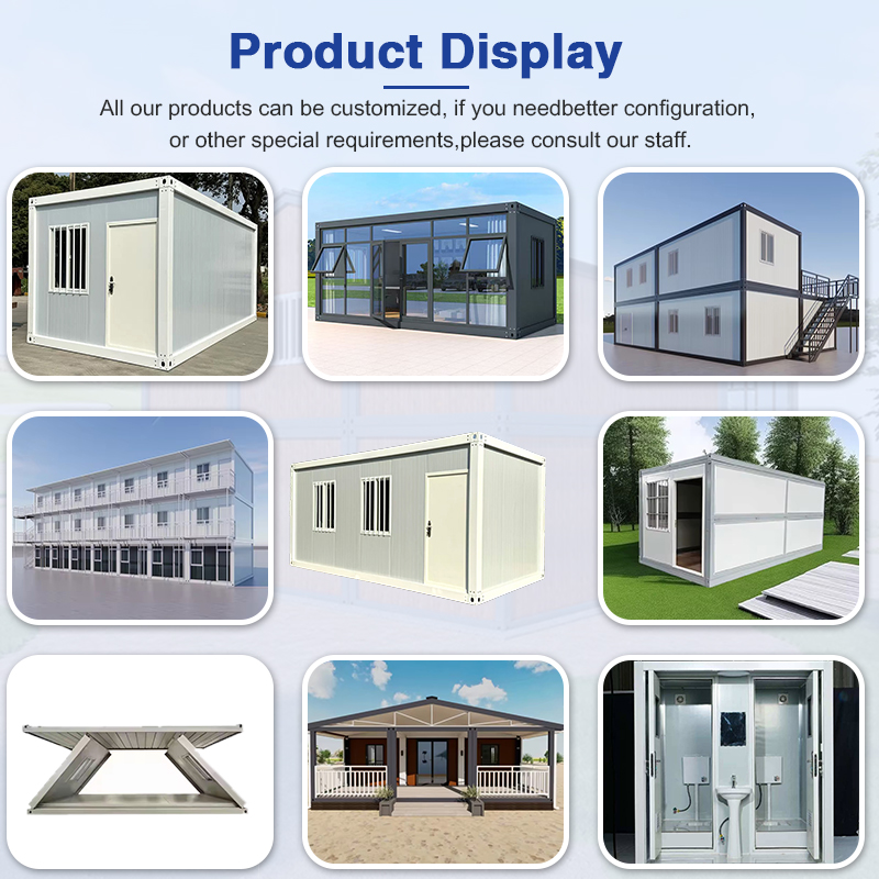 Factory Price Modern Style Pre - đánh giá và giá Outdoor Camping House
