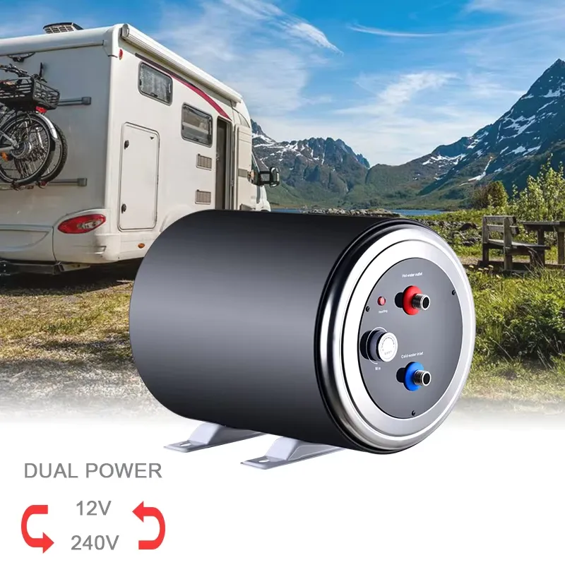 304 Stainless Steel Electric W - đánh giá và giá Outdoor Camping Hot Water Shower