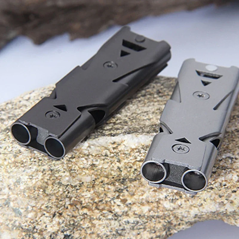 Portable Whistle 180 db Alumin - đánh giá và giá Outdoor Camping Youtube
