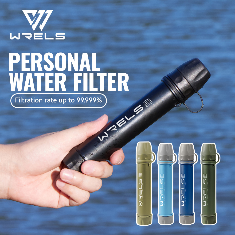 WRELS Outdoor Water Purifier P - đánh giá và giá Portable Water Filter